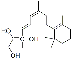 CAS 登录号：157153-38-3， (2R,3R,4E,6E,8E)-3,7-二甲基-9-(2,6,6-三甲基-1-环己烯基)壬-4,6,8-三烯-1,2,3-三醇