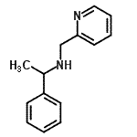 CAS 登录号：157160-17-3， 1-苯基-N-(2-吡啶基甲基)乙胺