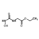 CAS 登录号：157166-51-3， 乙基N-(羟基氨基甲酰)甘氨酸酯