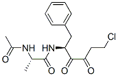 CAS#: 157239-64-0, 2-Acetamido-N-(4-Chloro-3-Oxo-1-Phenylpentan-2-Yl)Propanamide