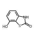 CAS 登录号：15724-27-3， 7-羟基-1,3-苯并噻唑-2(3H)-酮