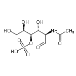 CAS 登录号：157296-97-4， 2-乙酰氨基-2-脱氧-4-O-磺基-D-半乳糖