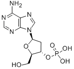 CAS 登录号:15731-72-3, 2'-脱氧腺苷-3'-单磷酸酯