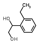 CAS 登录号：157403-39-9， 1-(2-乙基苯基)-1,2-乙二醇