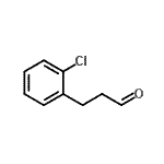 CAS 登录号：157433-36-8， 3-(2-氯苯基)丙醛