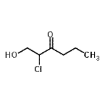 CAS 登录号：157474-45-8， 2-氯-1-羟基-3-己酮