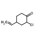 CAS 登录号：157474-54-9， 2-氯-4-乙烯基环己烷酮