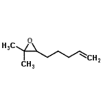 CAS 登录号：157474-64-1， 2,2-二甲基-3-(4-戊烯-1-基)环氧乙烷