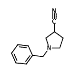 CAS 登录号：157528-56-8， 1-苄基-3-吡咯烷甲腈