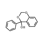 CAS 登录号：15757-34-3， 4-苯基-4H-1,3-苯并二氧杂环己-4-醇