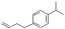 CAS 登录号：157581-06-1， 1-丁-3-烯基-4-异丙基-苯