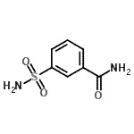 CAS 登录号：1576-42-7， 3-氨基磺酰基苯甲酰胺
