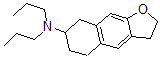 CAS 登录号：157622-55-4， N,N-二丙基-2,3,5,6,7,8-六氢苯并[f][1]苯并呋喃-7-胺