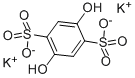 CAS#: 15763-57-2, Hydroquinone-2,5-Disulfonic Acid Dipotassium Salt