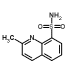 CAS 登录号：157686-27-6， 2-甲基-8-喹啉磺酰胺