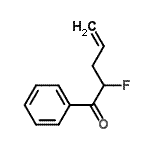 CAS 登录号：157690-12-5， 2-氟-1-苯基-4-戊烯-1-酮
