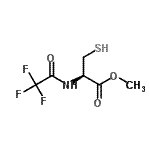 CAS 登录号：1577-62-4， 甲基N-(三氟乙酰基)-L-半胱氨酸酯