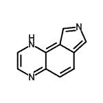CAS 登录号：157708-83-3， 1H-吡咯并[3,4-f]喹喔啉