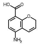 CAS 登录号：157757-44-3， 5-氨基-2H-苯并吡喃-8-羧酸