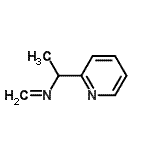CAS 登录号：157764-54-0， N-[1-(2-吡啶基)乙基]甲亚胺