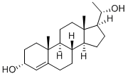 CAS#: 15780-16-2, 4-Pregnene-3-alpha,20-alpha-Diol