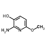 CAS 登录号：157829-53-3， 2-氨基-6-甲氧基-3-吡啶醇