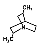 CAS 登录号：15787-33-4， 2,5-二甲基奎宁环