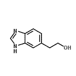 CAS 登录号：15788-11-1， 2-(1H-苯并咪唑-5-基)乙醇