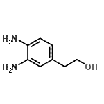 CAS 登录号：15788-14-4， 2-(3,4-二氨基苯基)乙醇