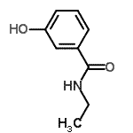 CAS 登录号：15788-98-4， N-乙基-3-羟基-苯甲酰胺
