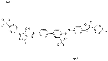 CAS 登录号：15792-50-4， 酸性橙 63