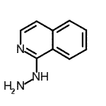 CAS 登录号：15793-94-9， 1-肼基异喹啉