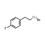 CAS 登录号：157977-55-4， 溴[2-(4-氟苯基)乙基]镁