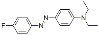 CAS#: 1581-17-5, N,N-Diethyl-P-[(P-Fluorophenyl)Azo]Aniline