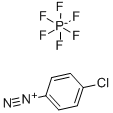 CAS#: 1582-27-0, 4-Chlorobenzenediazonium Hexafluorophosphate
