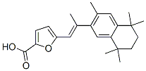 CAS 登录号：158200-61-4， 5-[(E)-2-(3,5,5,8,8-五甲基-6,7-二氢萘-2-基)丙-1-烯基]呋喃-2-羧酸