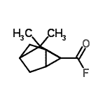 CAS#: 1583-42-2, 7,7-Dimethyltricyclo[2.2.1.0<Sup>2,6</Sup>]Heptane-1-Carbonyl Fluoride