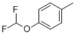 CAS#: 1583-83-1, 1-(Difluoromethoxy)-4-Methyl-Benzene