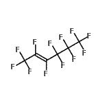 CAS 登录号：1584-00-5， (2E)-1,1,1,2,3,4,4,5,5,6,6,6-十二氟-2-己烯