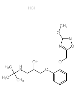 CAS 登录号:158446-41-4, 普索洛尔