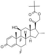 CAS#: 15845-96-2, Diflucortolone Pivalate
