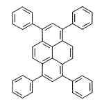 CAS 登录号：15846-26-1， 1,3,6,8-四苯基芘