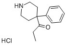 CAS#: 15847-64-0, 1-(4-Phenyl-4-Piperidyl)Propan-1-One Hydrochloride