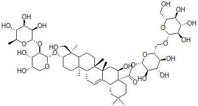 CAS#: 158511-57-0, Medicago-Saponin P(1)