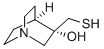 CAS#: 158568-64-0, (S)-3-(Mercaptomethyl)-1-Azabicyclo[2.2.2]Octan-3-Ol