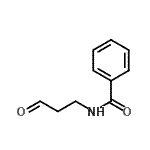 CAS 登录号：158668-63-4， N-(3-氧代丙基)苯甲酰胺