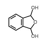 CAS 登录号：158694-15-6， 1,3-二氢-2-苯并呋喃-1,3-二醇