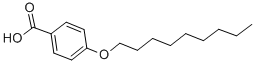CAS#: 15872-43-2, 4-(n-Nonyloxy)Benzoic Acid