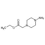 CAS 登录号：158773-35-4， 乙基(4-氨基-1-哌嗪基)乙酸酯