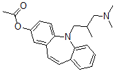 CAS 登录号:158798-74-4, 10,11-去氢-2-乙酰氧基曲米帕明